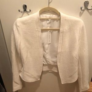 Drew White Blazer